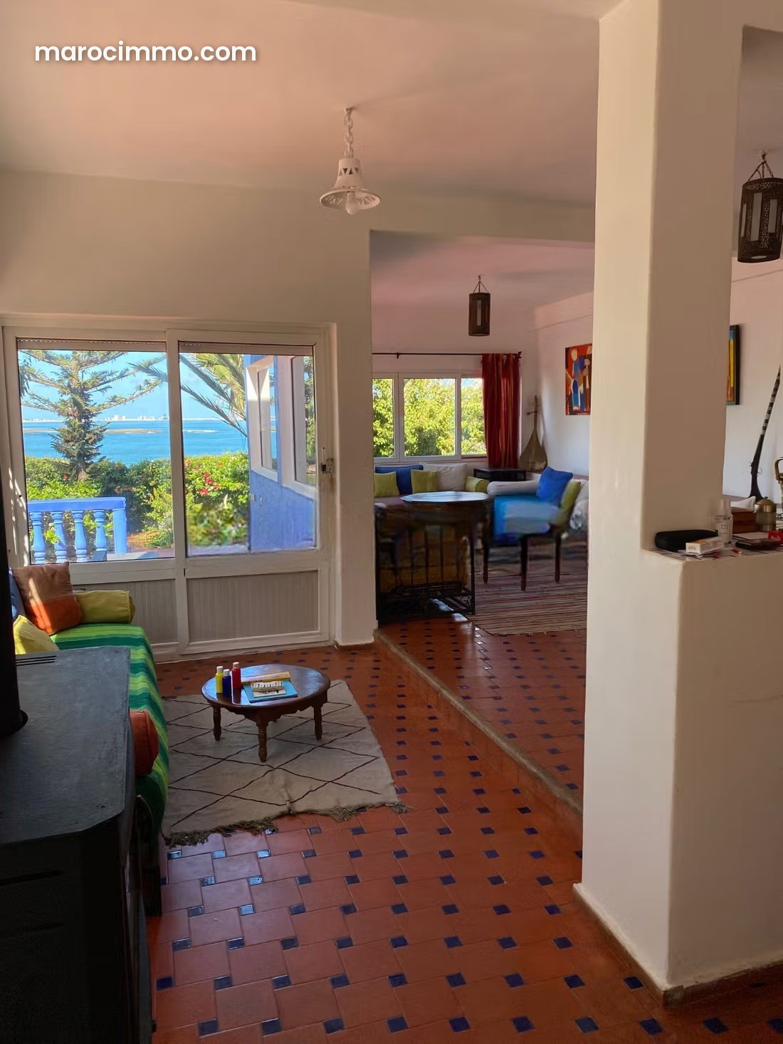 4-Bedroom Sea-View Villa in El Mansouria, 465 m² Plot — El Mansouria