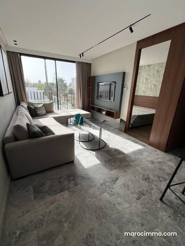 Studio meublé t2 43m2 oasis — 2