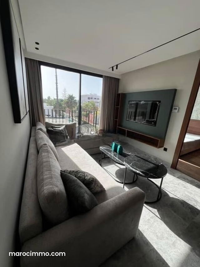 Studio meublé t2 43m2 oasis — Casablanca