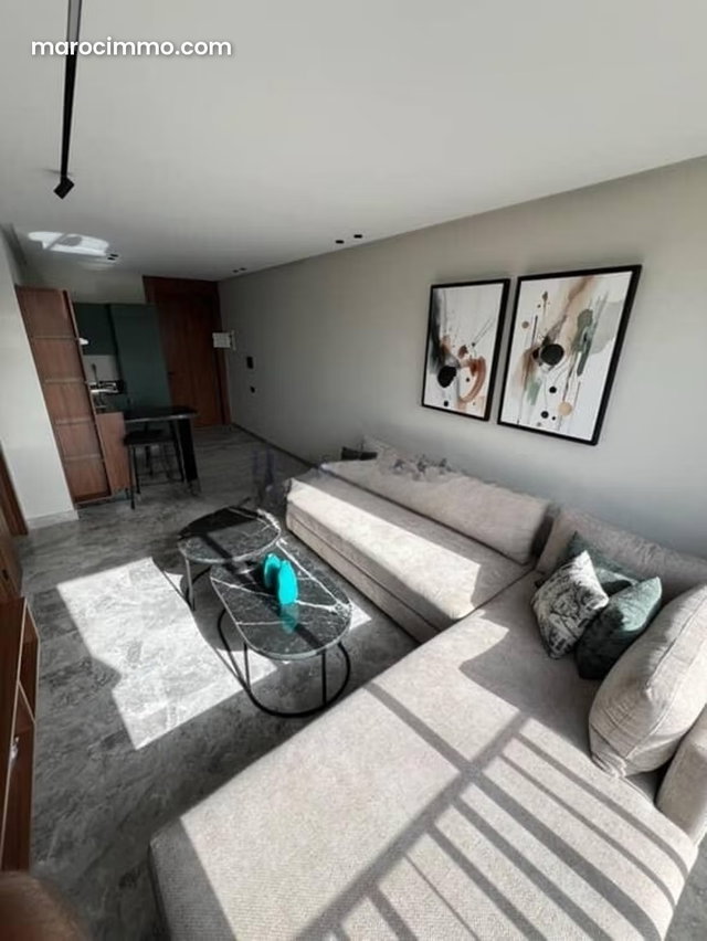 Studio meublé t2 43m2 oasis — 3