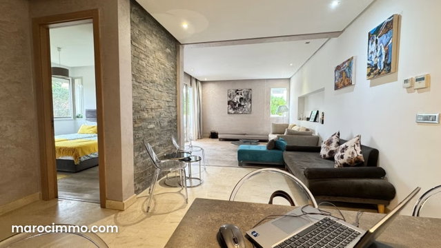 Appartement avec terrasse et jardin ville verte — 2