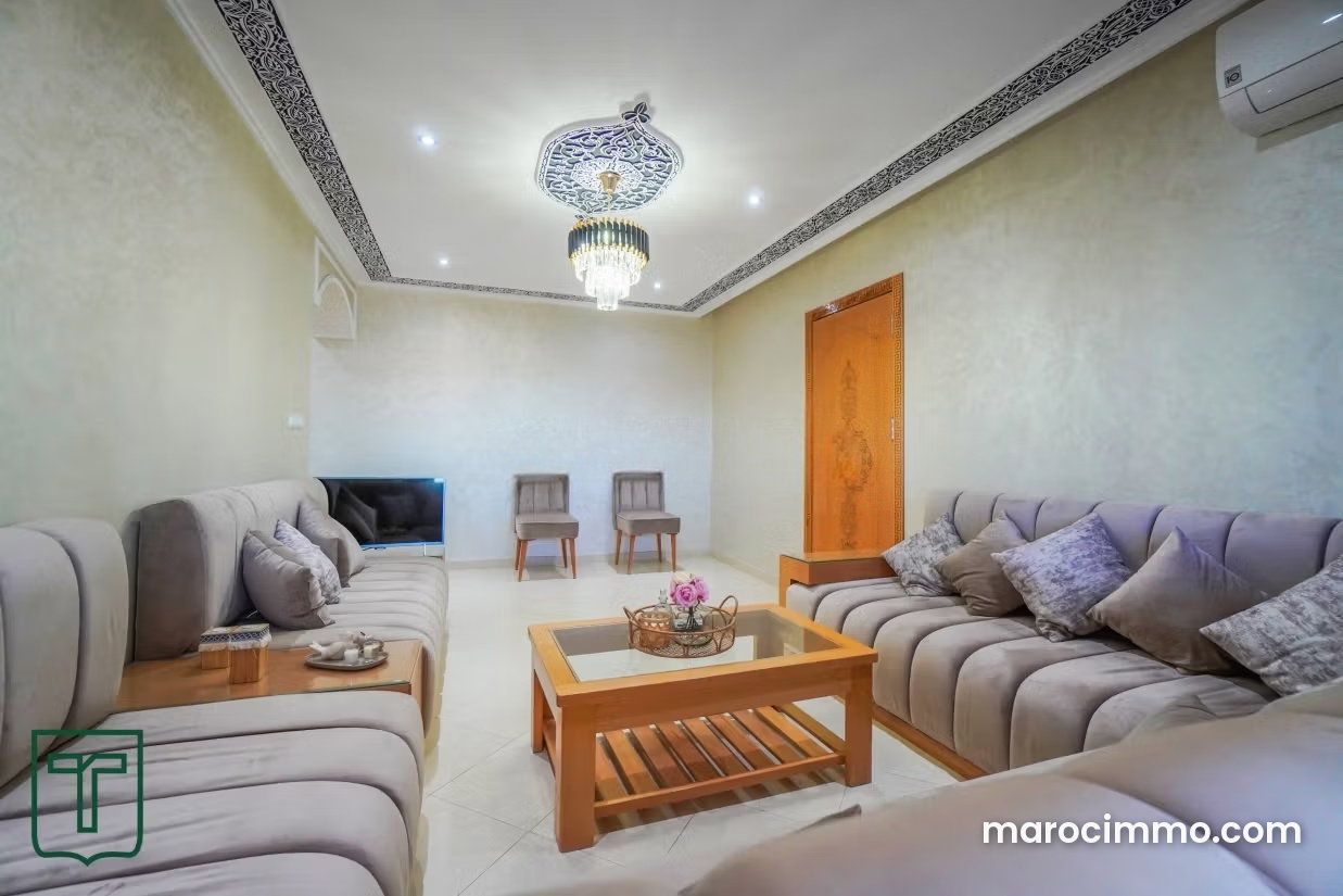 Appartement 151 m² avec terrasse au dernier étage à Castilla Tanger — Tanger
