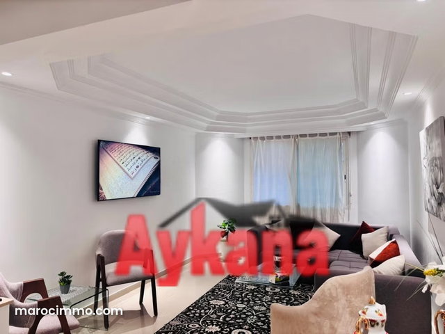 Location Appartement Meublé Bas Agdal, Rabat — 4