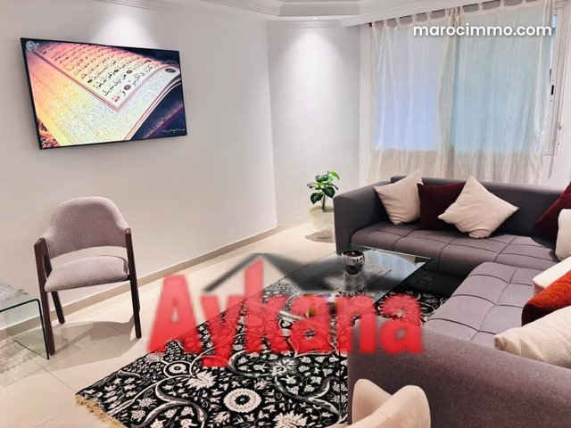 Location Appartement Meublé Bas Agdal, Rabat — 2