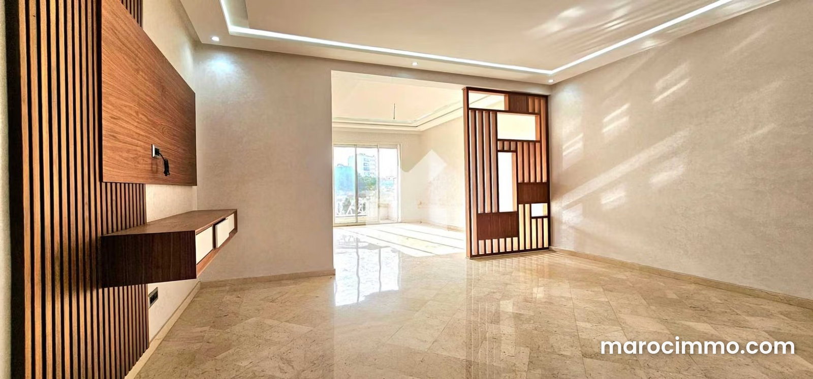 Appartement spacieux avec terrasse au Palmier Casablanca — Casablanca