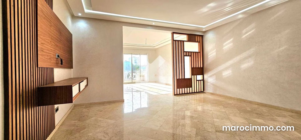 Apartment for Rent in Casablanca, Palmier Maarif