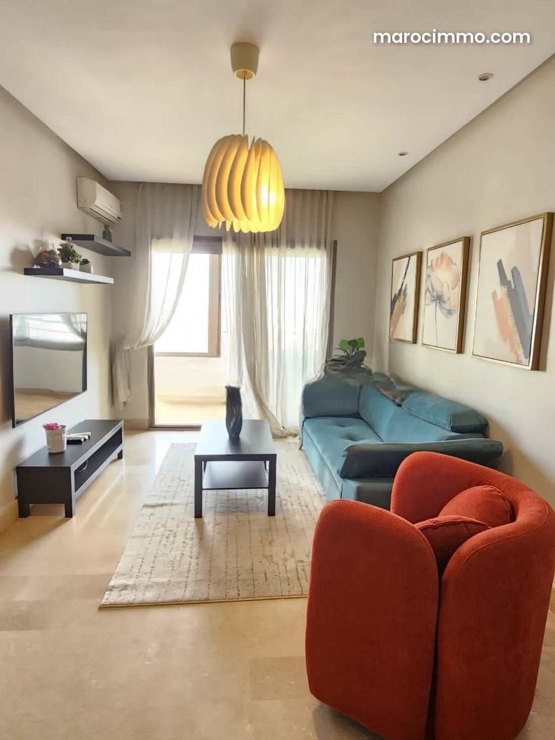 Appartement meublé à louer à Ferme Bretonne Casablanca — Casablanca