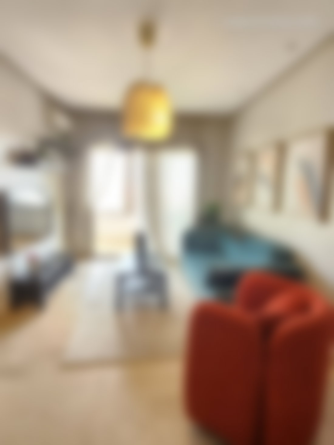 Furnished Apartment for Rent in Ferme Bretonne, Casablanca