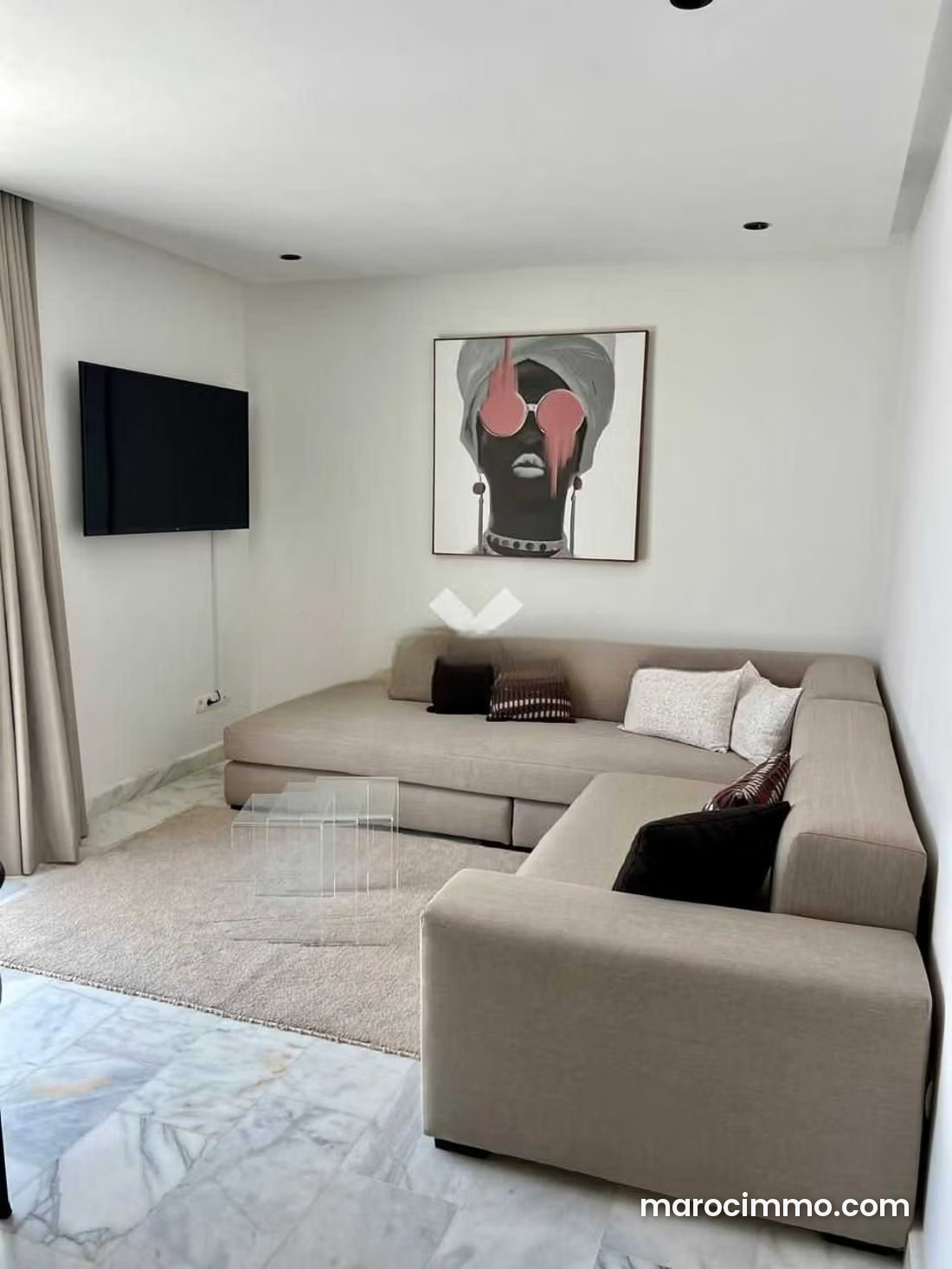Appartement meublé à louer à Ferme Bretonne Casablanca — Casablanca