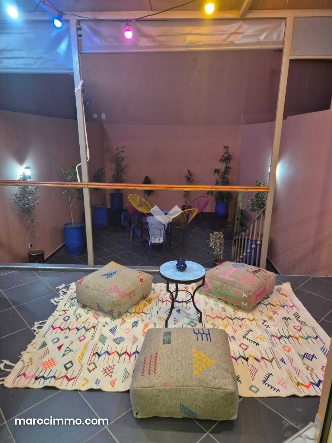 4-Room Apartment with Garage, Victor Hugo District, Marrakech — Marrakesh