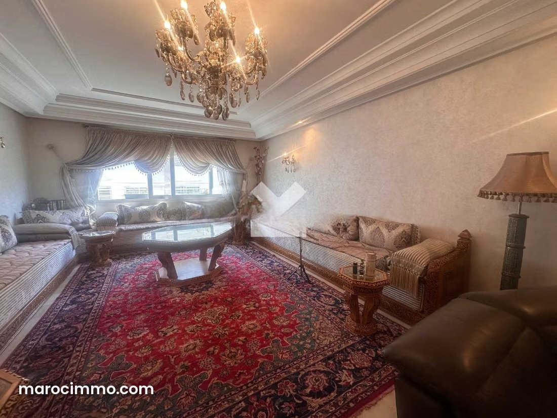 172 sqm Apartment, 3 Bedrooms, Al Batha, Casablanca — Casablanca