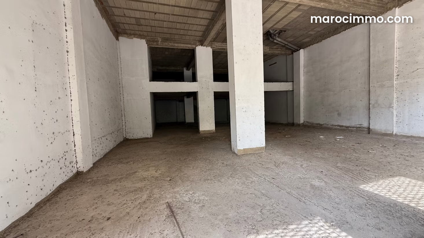 Local commercial 453 m² au cœur du centre de Tanger — Tanger