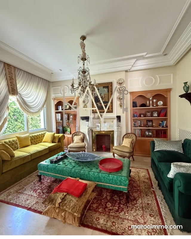 Villa de luxe a louer a Mister Khouch — 5