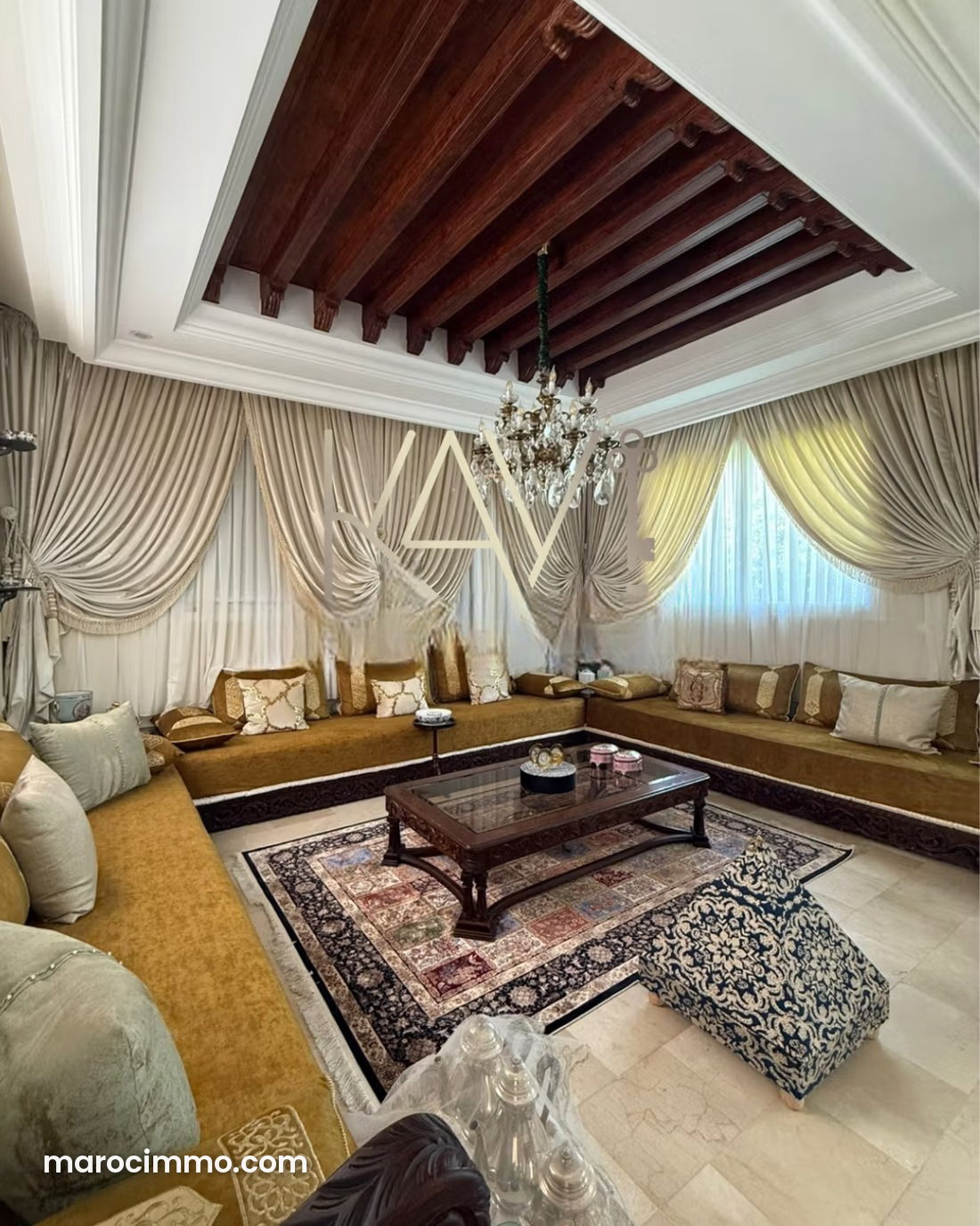 Villa de standing à louer, Mister Khouch, Tanger — Tanger