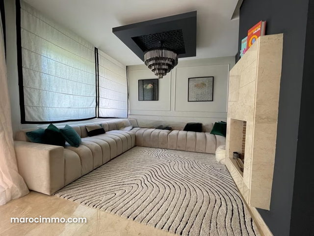 Villa meublée à Louer à Bouskoura CGI — 5