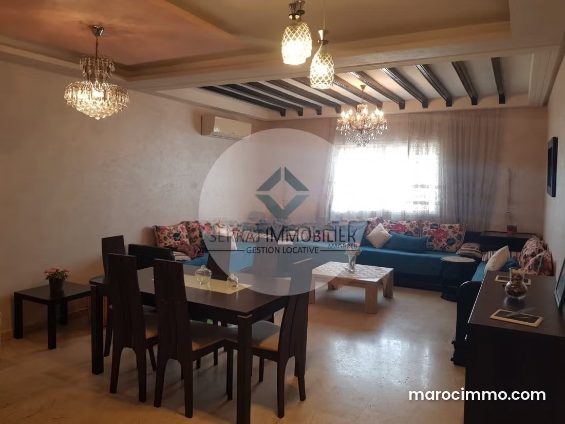 103 m² Apartment in Oulfa, Casablanca, Bright and Located on the 5th Floor — Casablanca