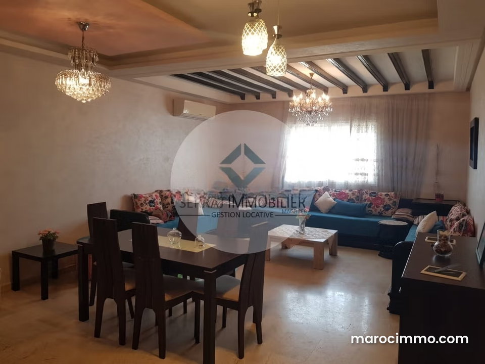 Appartement 3 chambres – Diar El Menzeh