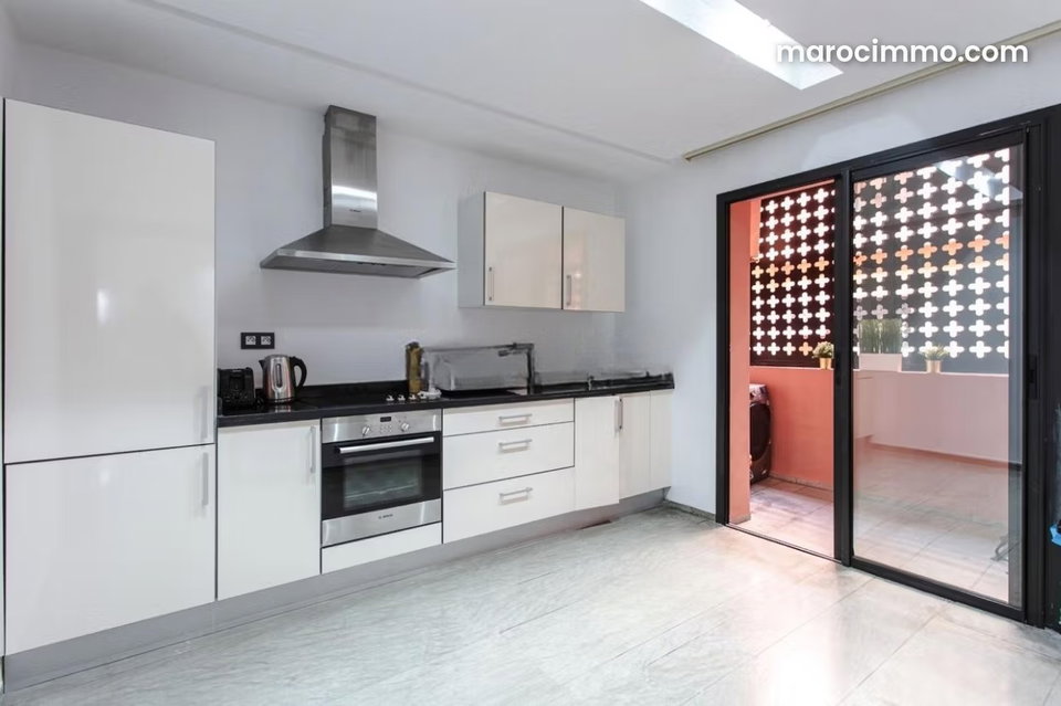 Belle appartement en vente sur gueliz