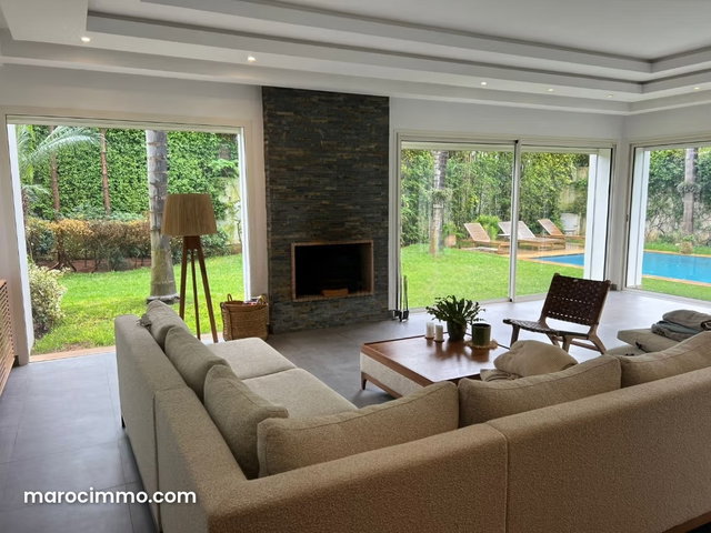 Coquette villa avec piscine à l Orangeraie Souissi — 2