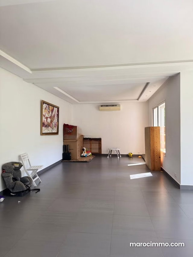 Coquette villa avec piscine à l Orangeraie Souissi — 5