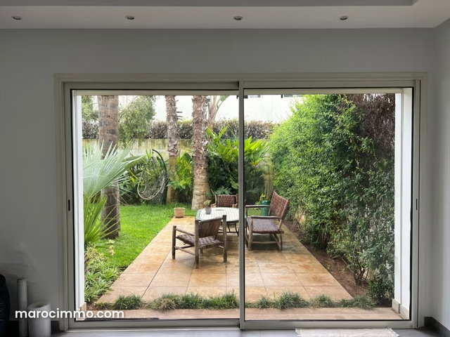 Coquette villa avec piscine à l Orangeraie Souissi — 3