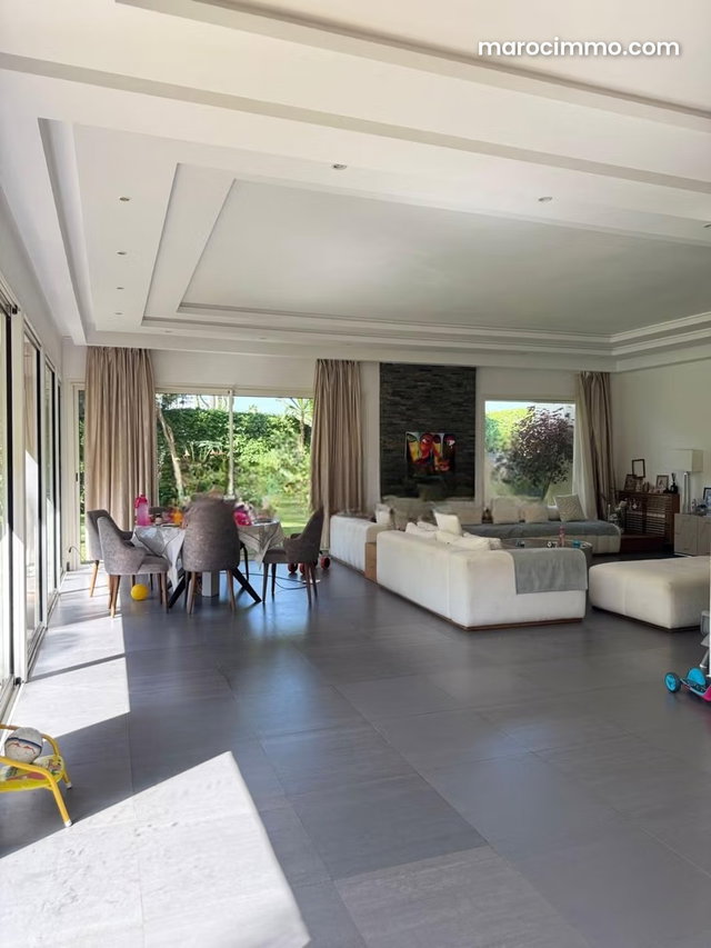 Coquette villa avec piscine à l Orangeraie Souissi — 4