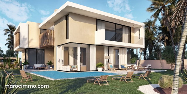 Maison 350 m² Terrain 965 m² Piscine — 2