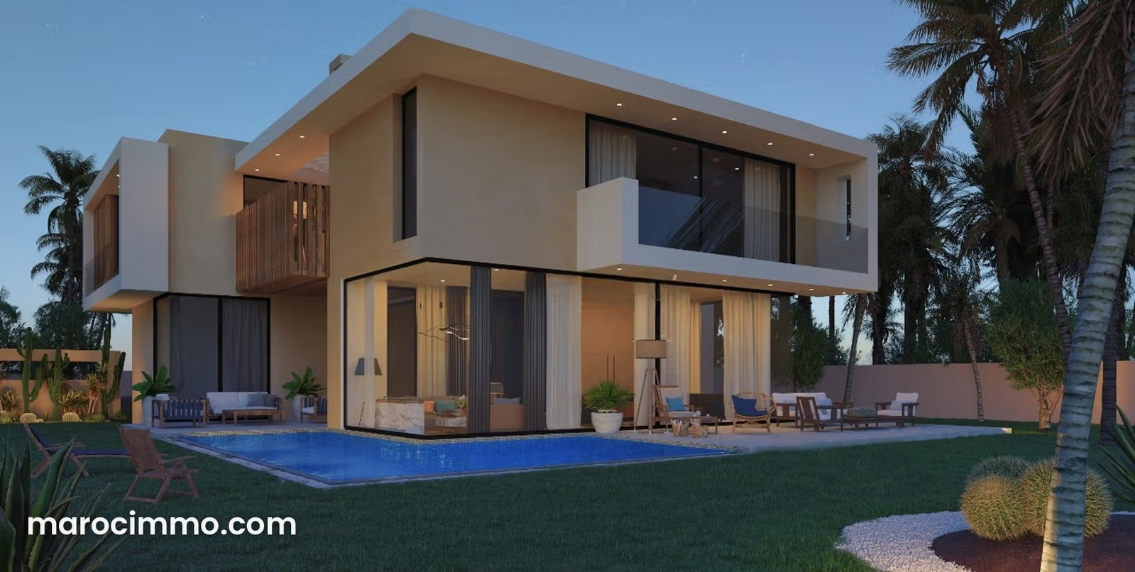 4-Bedroom House with Swimming Pool, Palmeraie, Marrakech — Marrakesh