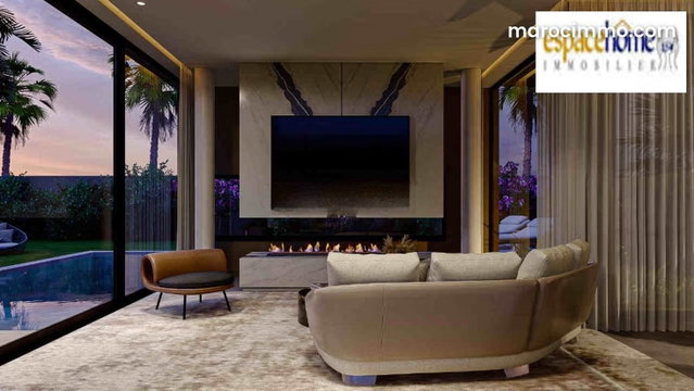 Maison 350 m² Terrain 965 m² Piscine — 5