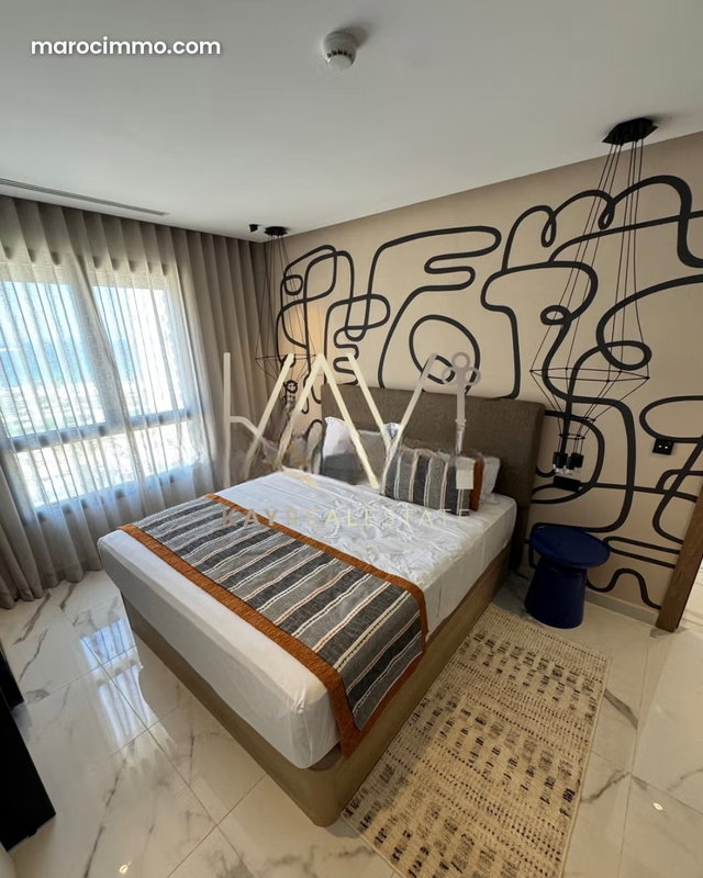 Beautiful apartment for rent in De La Plage. Total area 80 m². With elevator — 2