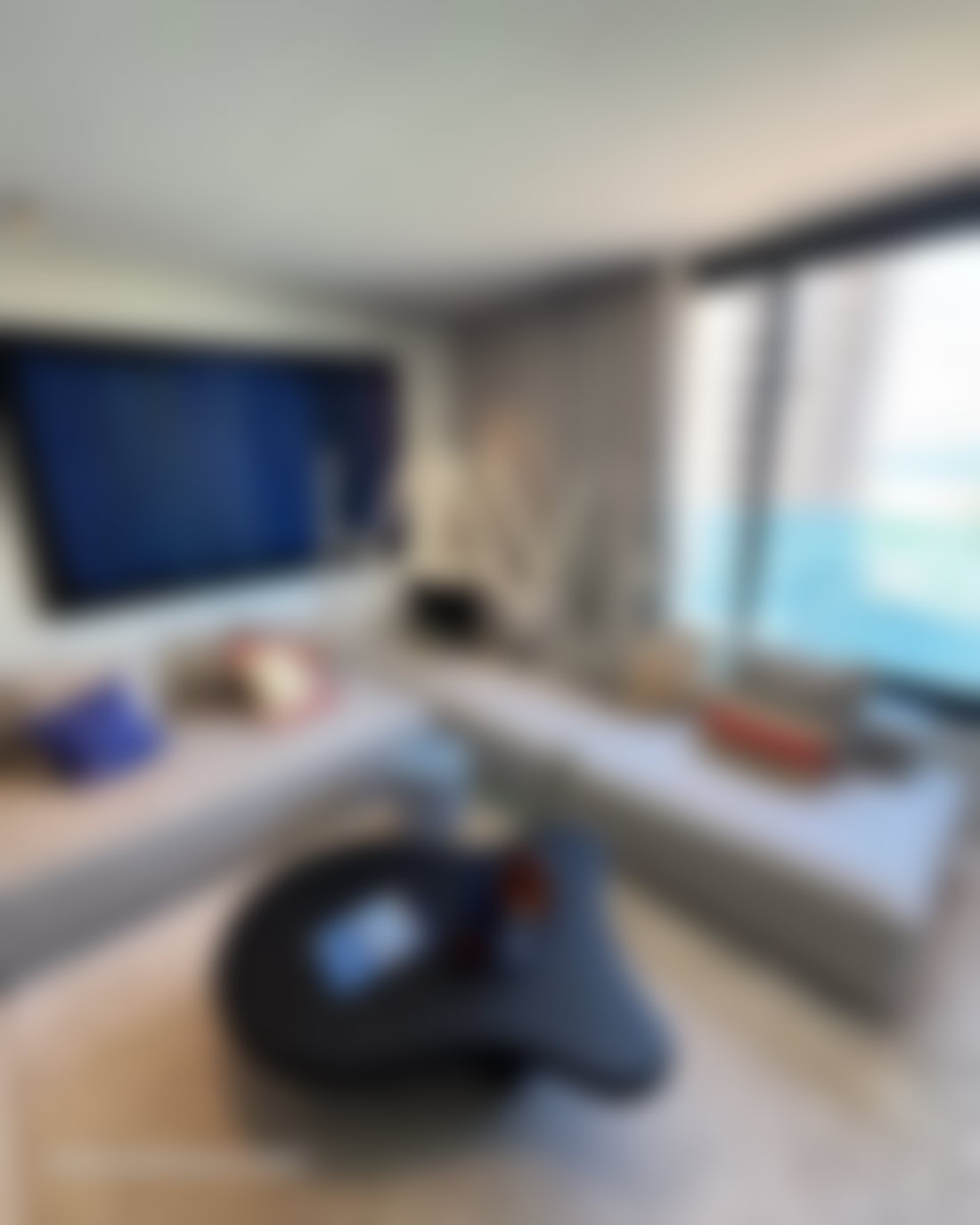 Appartement vue mer quartier De La Plage Tanger à louer