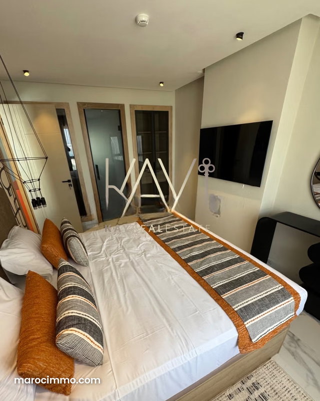 Beautiful apartment for rent in De La Plage. Total area 80 m². With elevator — 3