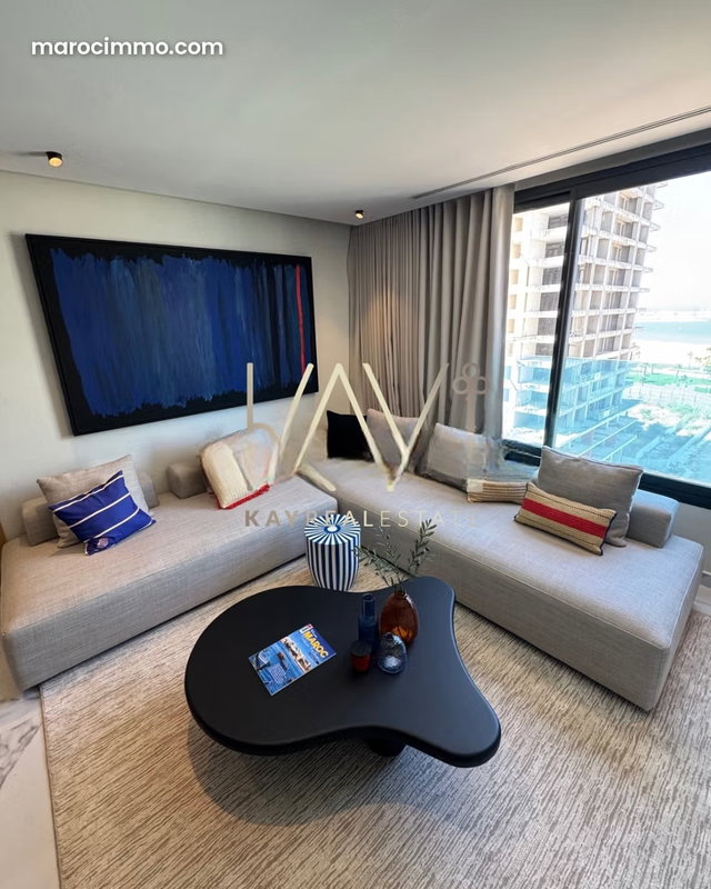 Beautiful apartment for rent in De La Plage. Total area 80 m². With elevator — 5