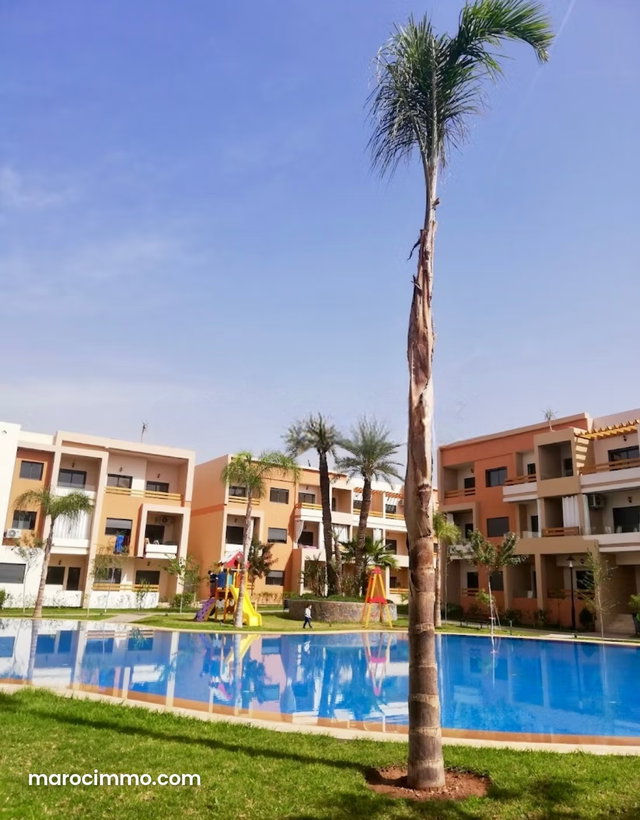 Apprt non meublé Targa Marrakech — 2