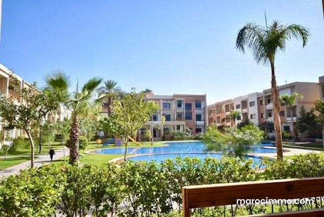 Apprt non meublé Targa Marrakech — 3