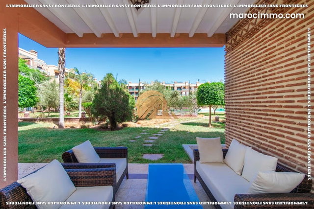 Appartement meublé 104 m² à louer – RDC, Agdal, Marrakech — 4