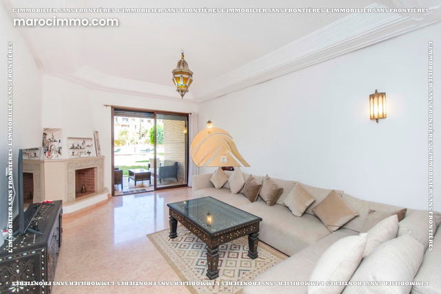 Appartement meublé 104 m² à louer – RDC, Agdal, Marrakech — 2
