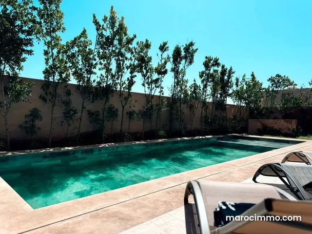Villa meublée 5suites à louer Amelkis Kech — Marrakech