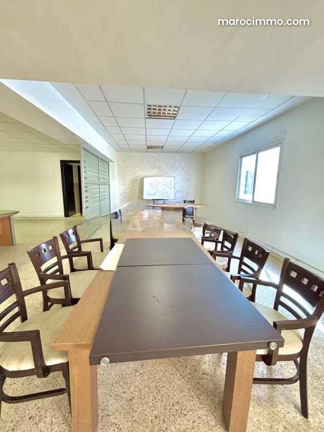 Bureau de 120 m² à Casablanca — 5