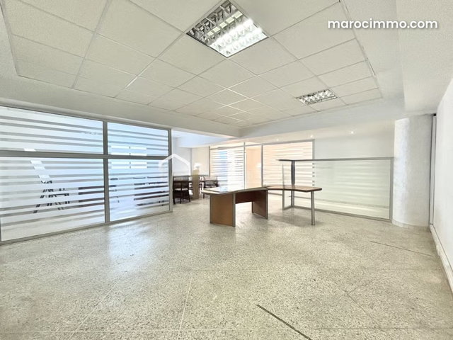 Bureau de 120 m² à Casablanca — 2