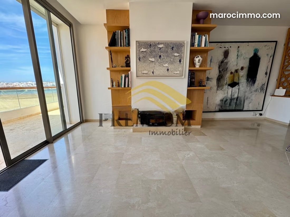 Appartement 120 m² vue mer, Marina Bab Al Bahr, Salé — Salé