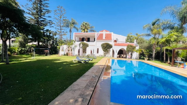 Villa standing a vendre souissi — 4