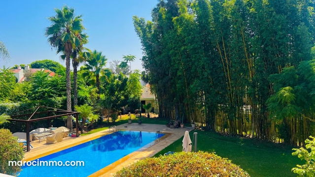 Villa standing a vendre souissi — الرباط