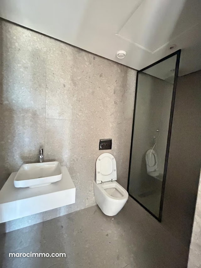 Superbe appartement à vendre à Casablanca Finance City. 1 chambre. Ascenseur et places de parking — 5