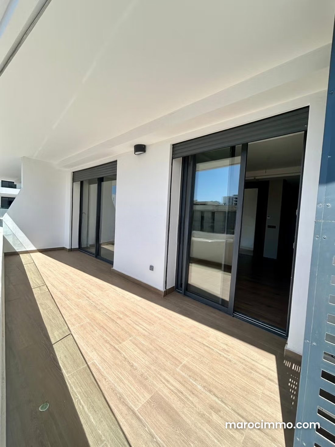 Appartement 66 m² avec terrasse, Casablanca Finance City — Casablanca