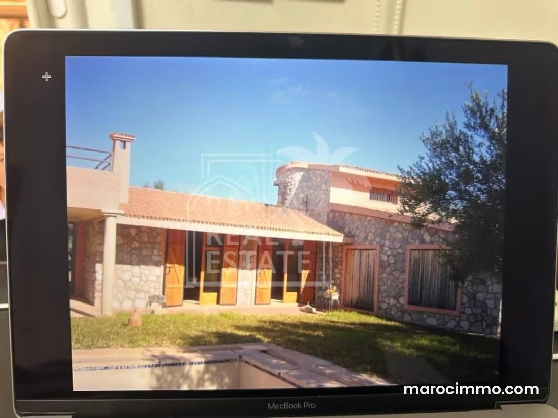 1-Hectare Farm with Swimming Pool, Fez Road, Marrakech — Marrakesh