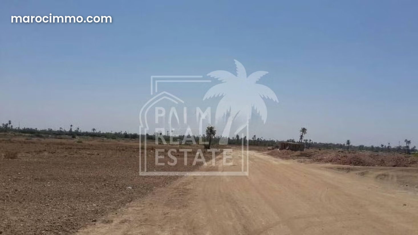 3-Hectare Plot with Permit for 20 Villas, Amezmiz Road, Marrakech — Marrakesh