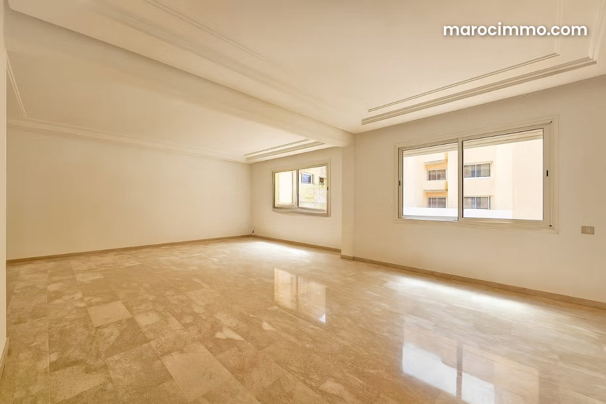 Apartment with Terrace and Garden in CIL, Casablanca — Casablanca