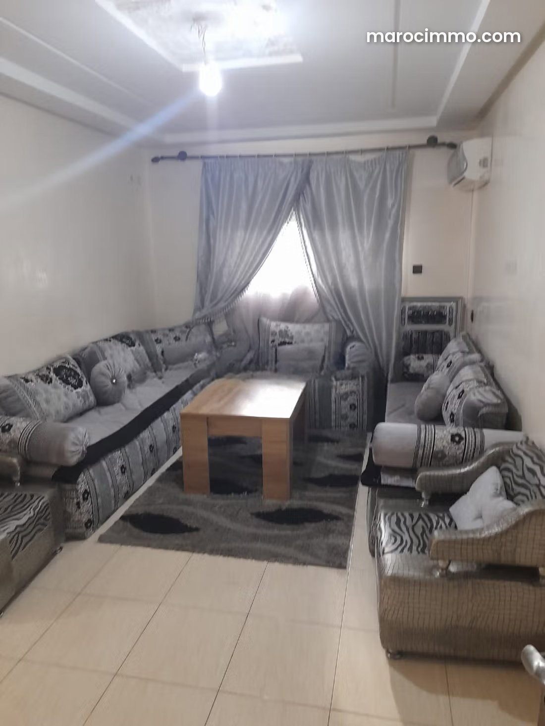 54 m² Apartment with Terrace on Marrakech's Route de Safi — Marrakesh