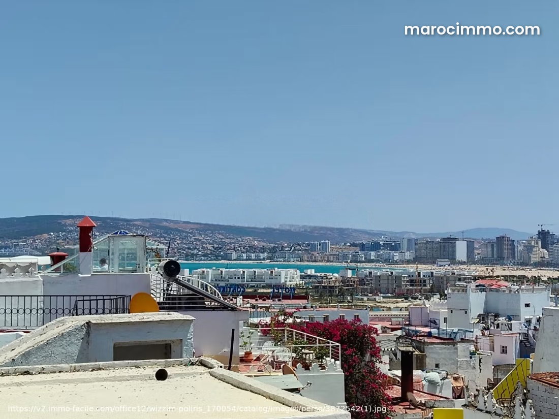House with Sea Views for Sale in Tangier Medina — Tangier